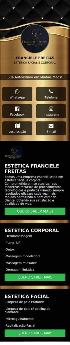 Estética Franciele